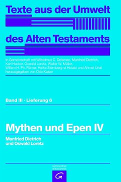 Mythen und Epen IV - Dietrich, Manfried; Loretz, Oswald