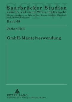 GmbH-Mantelverwendung - Hell, Jochen