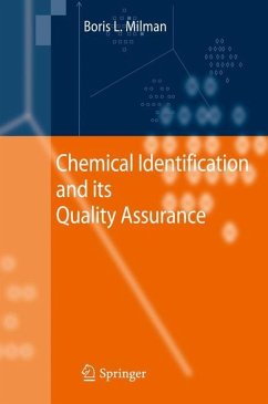 Chemical Identification and its Quality Assurance - Milman, Boris L.