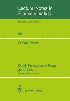 Depth Perception in Frogs and Toads - House, Donald