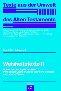 Cover Weisheitstexte II