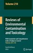 Reviews of Environmental Contamination... - Bild 1