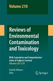 Reviews of Environmental Contamination and Toxicology, Volume 210