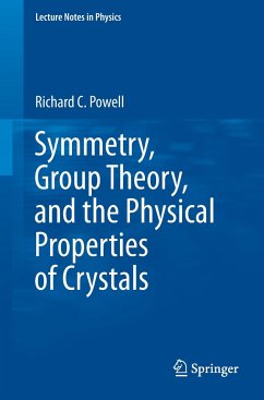 Symmetry, Group Theory, and the Physical Properties of Crystals - Powell, Richard C.