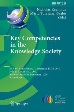 Key Competencies in the Knowledge Society