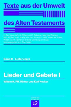 Lieder und Gebete I - Römer, Willem H. Ph.; Hecker, Karl