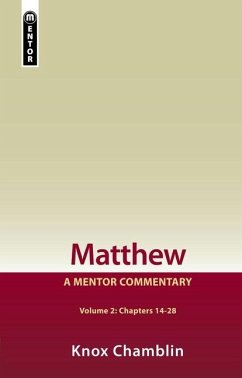 Cover Matthew Volume 2 (Chapters 14-28)