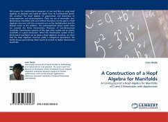 A Construction of a Hopf Algebra for Manifolds - Hardy, Leon