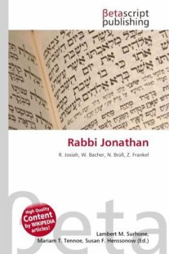 Rabbi Jonathan