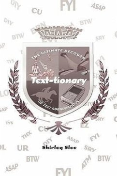 Text-Tionary Text-Tionary