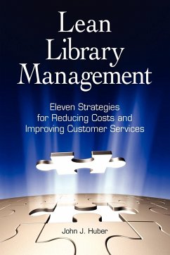 Lean Library Management - Huber, John