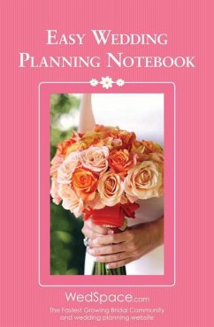 Easy Wedding Planning Notebook - Lluch, Alex A.
