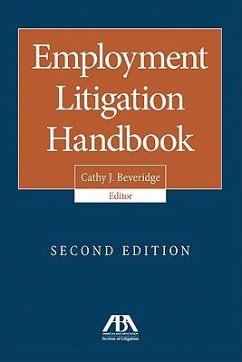 Employment Litigation Handbook [With CDROM]