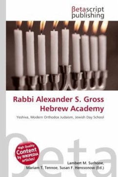Rabbi Alexander S. Gross Hebrew Academy