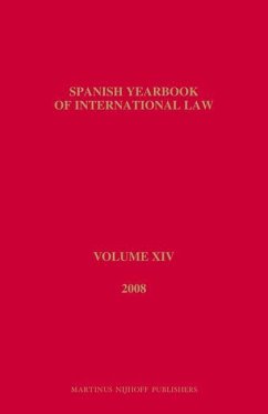 Spanish Yearbook of International Law, Volume 14 (2008)