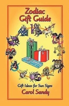 Zodiac Gift Guide: Gift Ideas for Sun Signs - Sandy, Carol