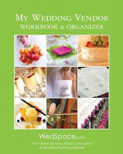 My Wedding Vendor Workbook & Organizer - Lluch, Alex A.