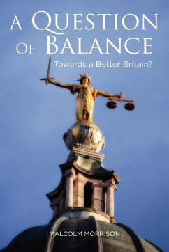 A Question of Balance - Morrison, Malcolm