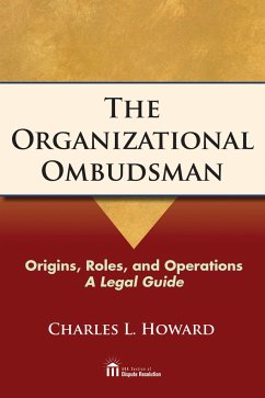 Cover The Organizational Ombudsman