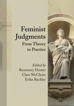 Cover Feminist Judgments