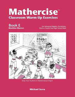 Mathercise Book E - Serra, Michael