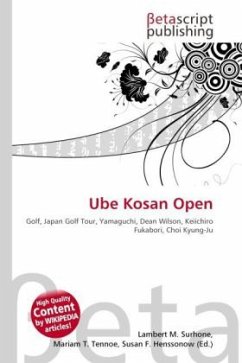 Cover Ube Kosan Open