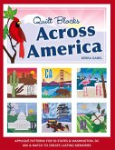 Quilt Blocks Across America-Print-on-Demand-Edition: Applique Patterns for 50 States & Washington, DC: Mix & Match to Create Lasting Memories [With CD