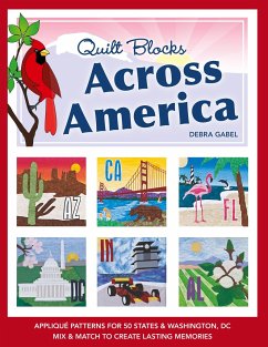 Quilt Blocks Across America - Gabel, Debra