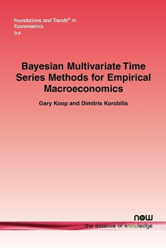 Bayesian Multivariate Time Series Methods for Empirical Macroeconomics - Koop, Gary; Korobilis, Dimitris