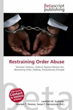 Restraining Order Abuse