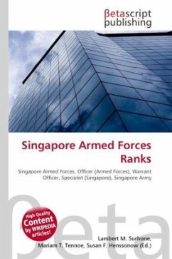 Singapore Armed Forces Ranks