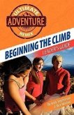 Beginning the Climb