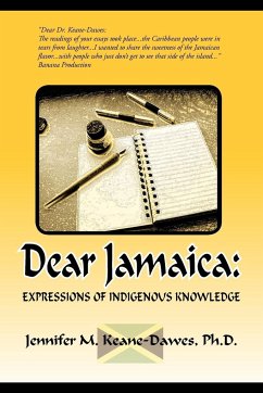 Dear Jamaica - Keane-Dawes Ph. D., Jennifer M.