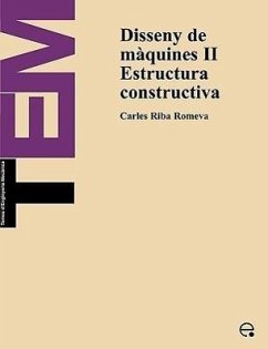 Disseny de màquines II. Estructura constructiva - Riba i Romeva, Carles