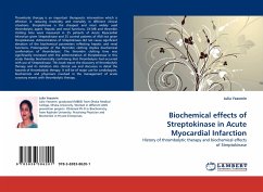 Biochemical effects of Streptokinase in Acute Myocardial Infarction - Yeasmin, Julia