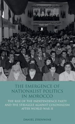 Cover The Emergence of Nationalist Politics in Morocco
