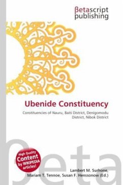 Ubenide Constituency