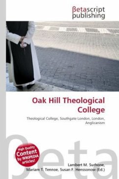 Oak Hill Theological College