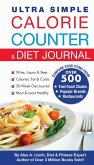 Ultra Simple Calorie Counter & Diet Journal