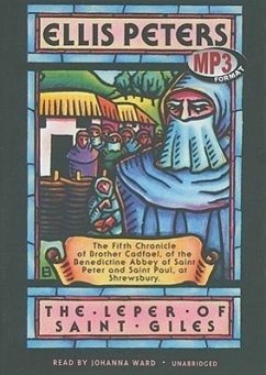 The Leper of Saint Giles - Peters, Ellis