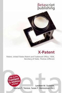 Cover X-Patent