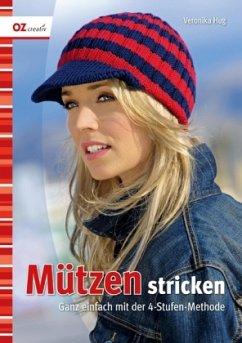 Mützen stricken - Hug, Veronika