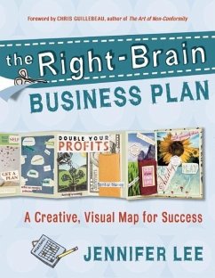 The Right-Brain Business Plan - Lee, Jennifer