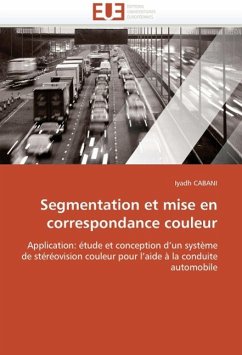 Segmentation Et Mise En Correspondance Couleur - CABANI, Iyadh