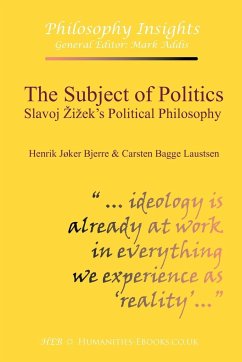 The Subject of Politics - Bjerre, Henrik Jøker; Laustsen, Carsten Bagge