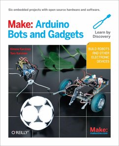 Make: Arduino Bots and Gadgets - Karvinen, Tero; Karvinen, Kimmo