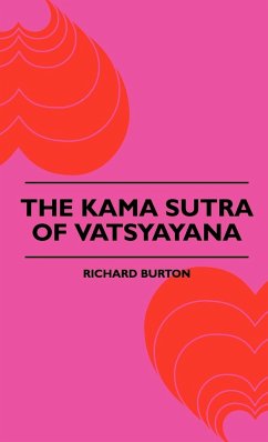 The Kama Sutra of Vatsyayana - Vatsyayana