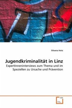 Jugendkriminalität in Linz - Hotz, Silvana