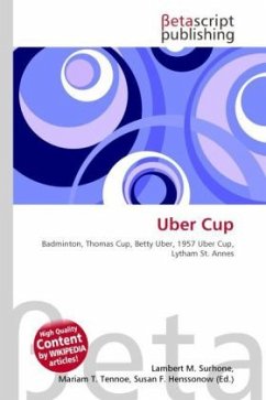 Cover Uber Cup