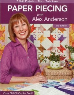 Paper Piecing with Alex Anderson - Anderson, Alex